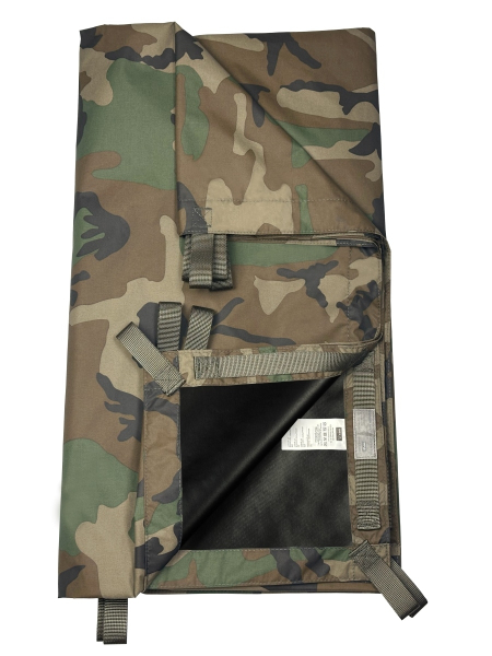 AB Field Tarp IRR 220 × 250 cm mit 10.000 mm Wassersäule Woodland Forest