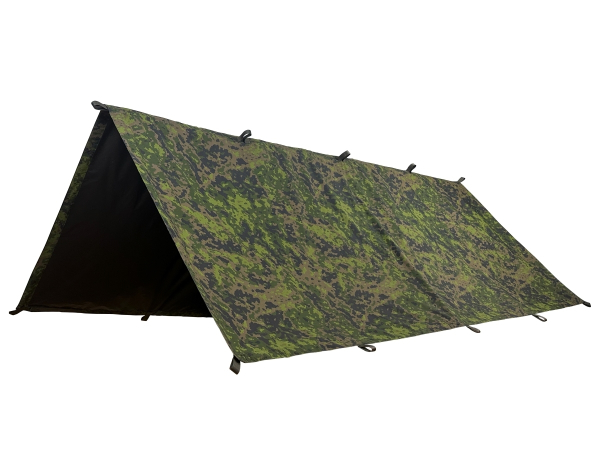 AB Field Tarp IRR M05 Woodland 220 × 250 cm mit 10.000 mm Wassersäule