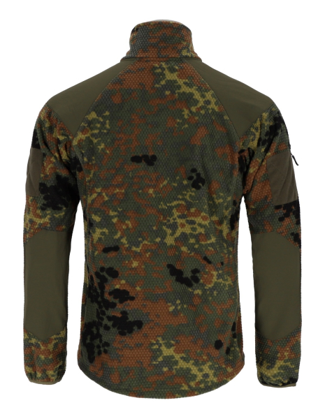 A.B. Grid Fleece-Jacke Operator 5FTD Flecktarn
