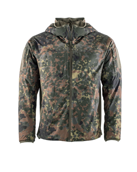AB Hooded Jacket Insulated Level 4 Übergangs- und Midlayer Jacke 5TD Flecktarn