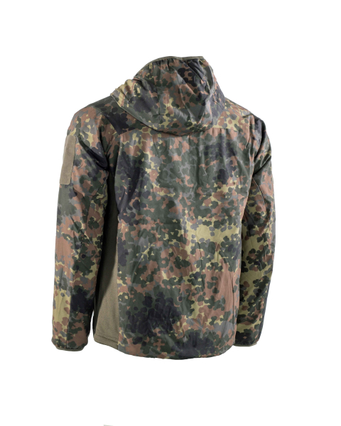 AB Hooded Jacket Insulated Level 4 Übergangs- und Midlayer Jacke 5TD Flecktarn
