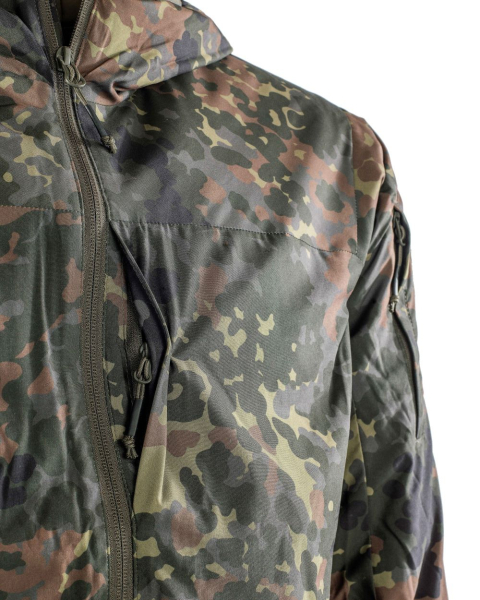 AB Hooded Jacket Insulated Level 4 Übergangs- und Midlayer Jacke 5TD Flecktarn