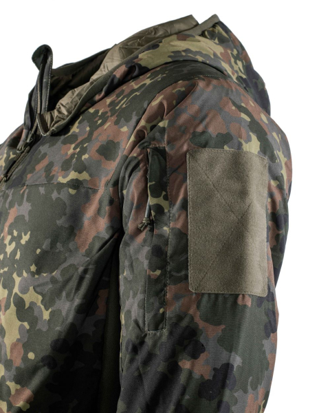 AB Hooded Jacket Insulated Level 4 Übergangs- und Midlayer Jacke 5TD Flecktarn