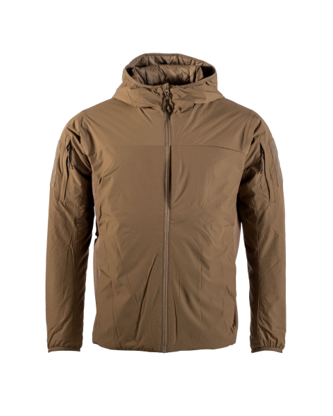 AB Hooded Jacket Insulated Level 4 Übergangs- und Midlayer Jacke Coyote
