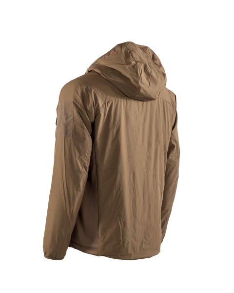 AB Hooded Jacket Insulated Level 4 Übergangs- und Midlayer Jacke Coyote