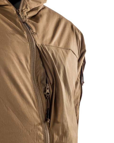 AB Hooded Jacket Insulated Level 4 Übergangs- und Midlayer Jacke Coyote