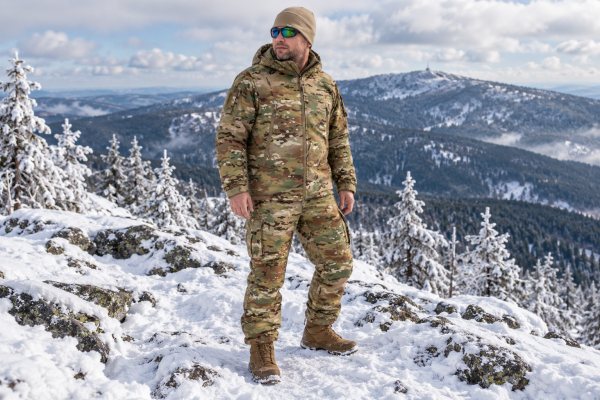 AB Kälteschutzjacke ECW Level 7 MultiCam™
