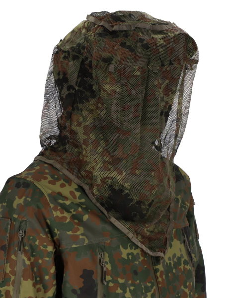AB Skelm Overwrap IRR Kopftarnsystem 5FTD Flecktarn