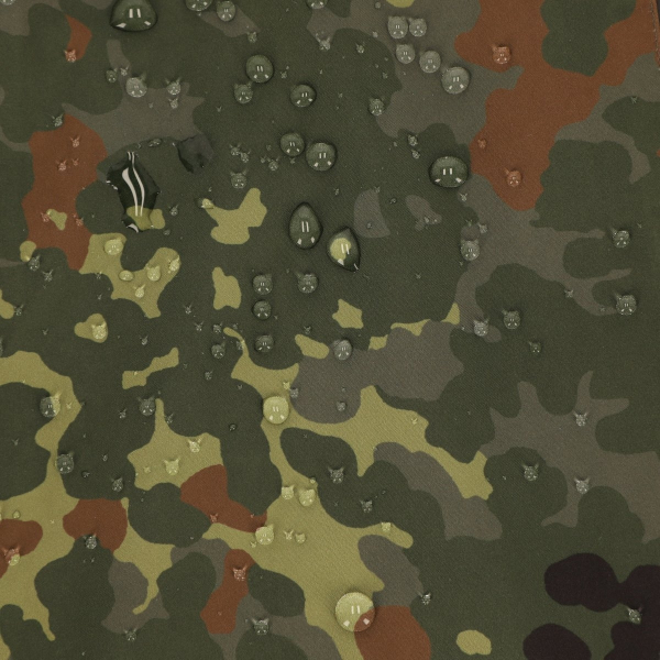 AB Waterproof Jacket Alpha BW 5FTD Flecktarn