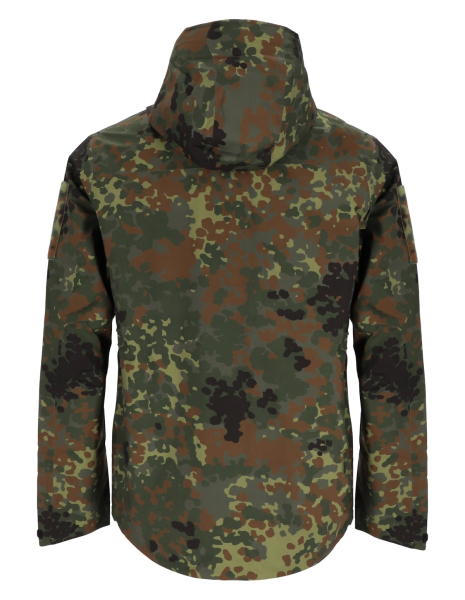 AB Waterproof Jacket Alpha BW 5FTD Flecktarn