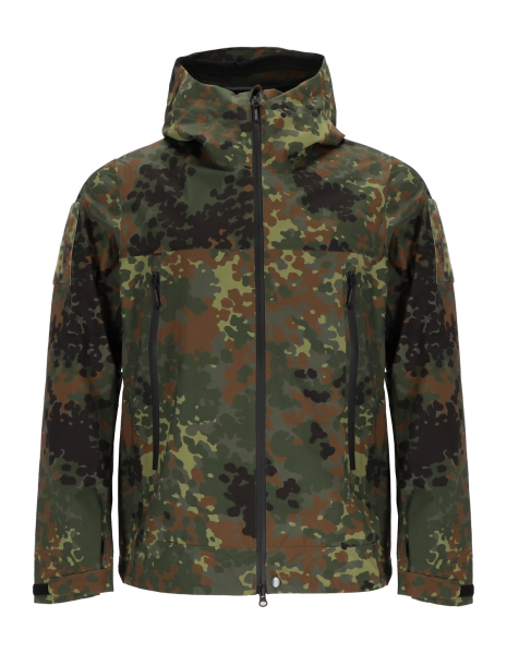 AB Waterproof Jacket Alpha BW 5FTD Flecktarn