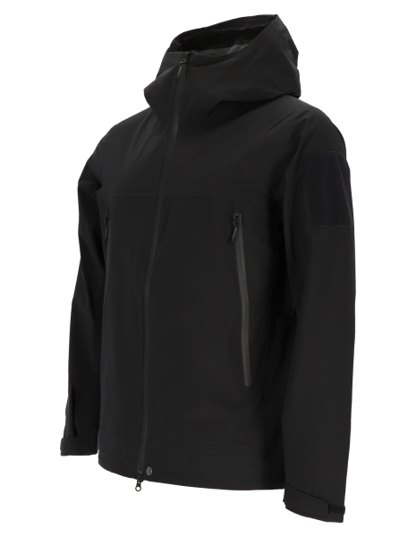 AB Waterproof Jacket Alpha Schwarz