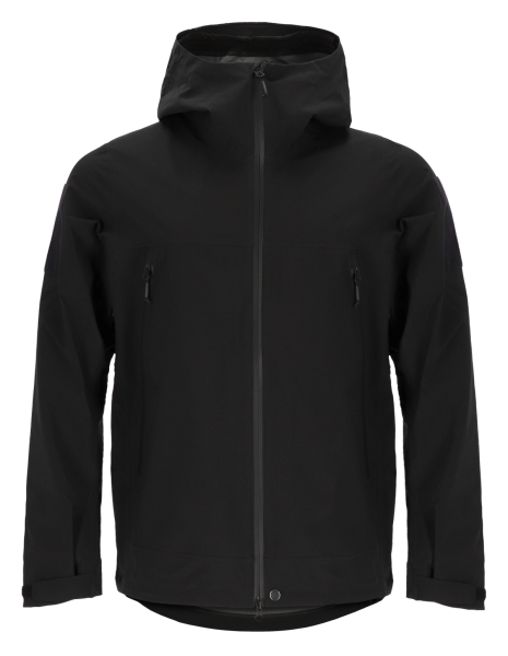 AB Waterproof Jacket Alpha Schwarz