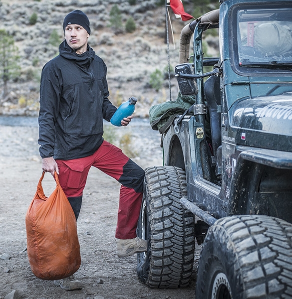 Helikon Tex Arid Dry Sack Small 35 Ltr Orange / Black