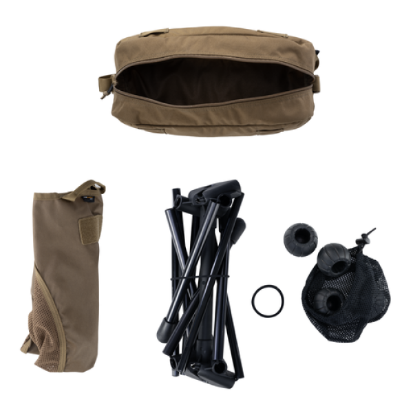 Helikon-Tex TRAVELER Lightweight Chair - Coyote