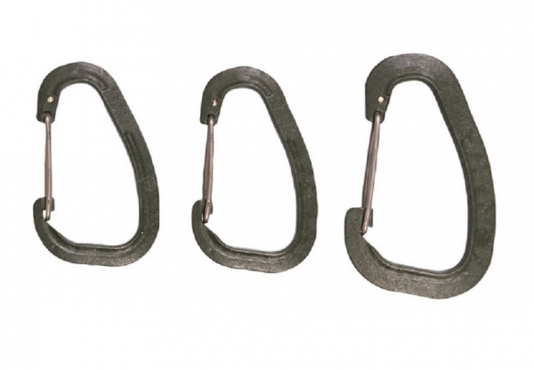 WILDO® ACCESSORY CARABINER SET OLIV