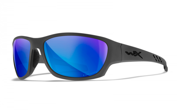 WileyX CLIMB CAPTIVATE™ Polarisierend Blau Matt Grau