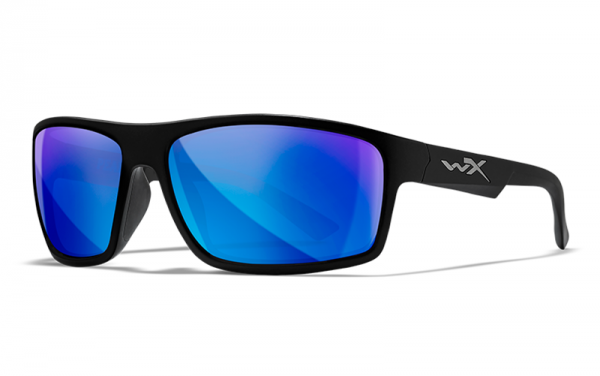 WileyX PEAK Polarisierend Blau Matt Schwarz