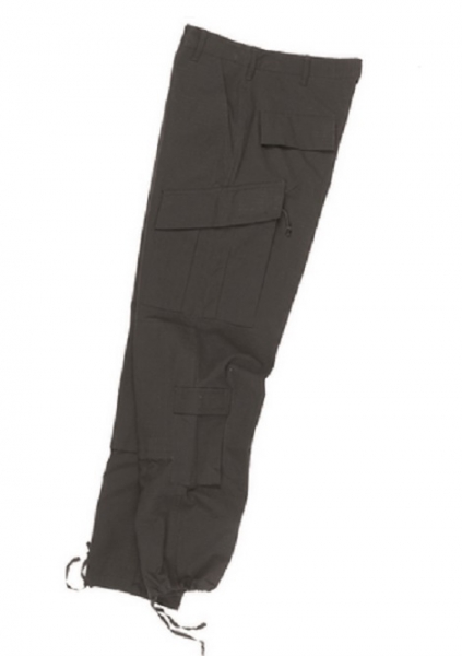 US Combat ACU Kampfanzug Schwarz