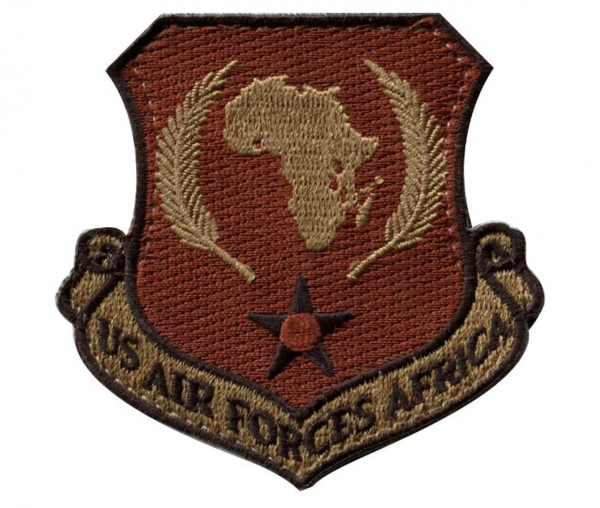 USAFRICOM U.S. Air Forces Africa OCP Velcro patch