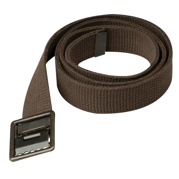 US Army AGSU Uniformgürtel Heritage Brown mit Messingschnalle