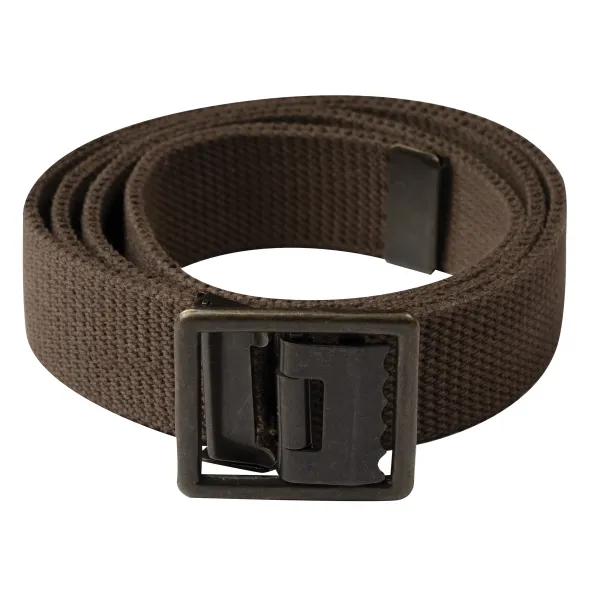US Army AGSU Uniformgürtel Heritage Brown mit Messingschnalle