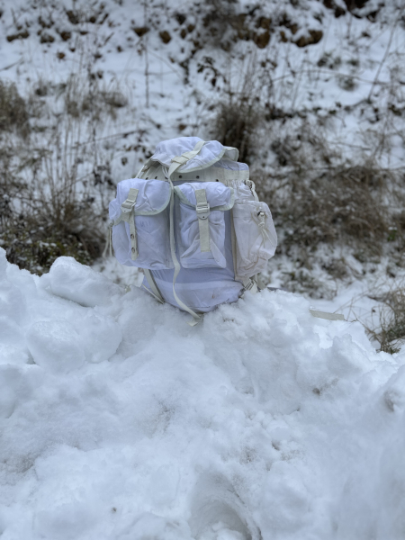 ARMY ALICE Rucksack Medium Snow Camo