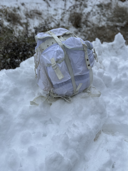ARMY ALICE Rucksack Medium Snow Camo