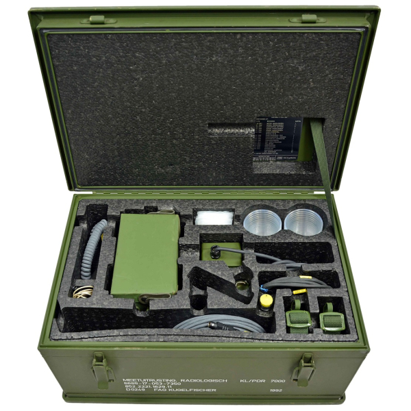 NATO Army Case Alu Kiste Lagerbox oliv