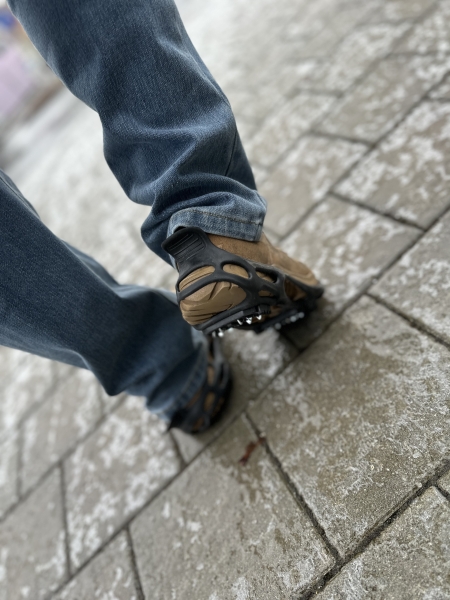 BOOT SPIKES OVERSHOE