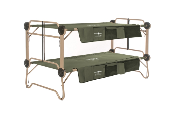 DISC-O-BED Seitentasche / Side Organizer Military Green