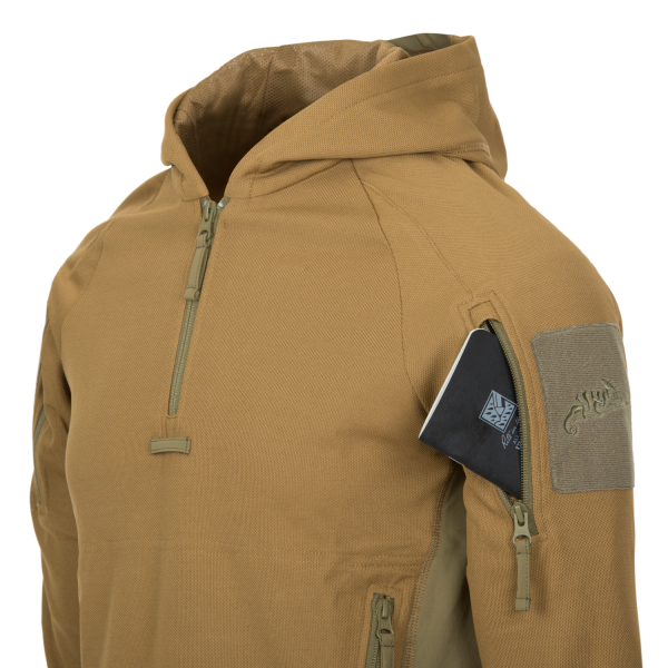 Helikon-Tex RANGE HOODIE - TopCool - Coyote/Adaptive Green