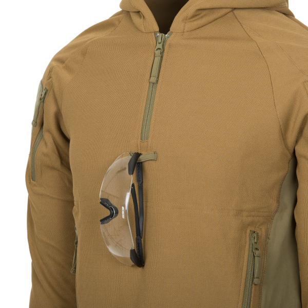 Helikon-Tex RANGE HOODIE - TopCool - Coyote/Adaptive Green