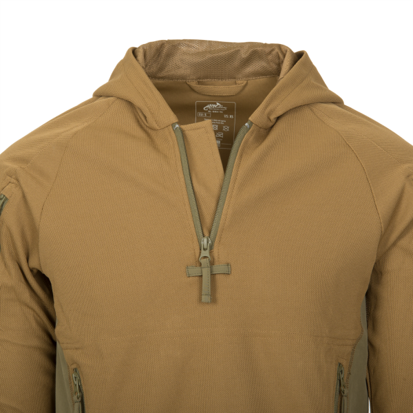 Helikon-Tex RANGE HOODIE - TopCool - Coyote/Adaptive Green