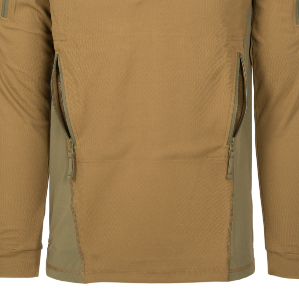 Helikon-Tex RANGE HOODIE - TopCool - Coyote/Adaptive Green