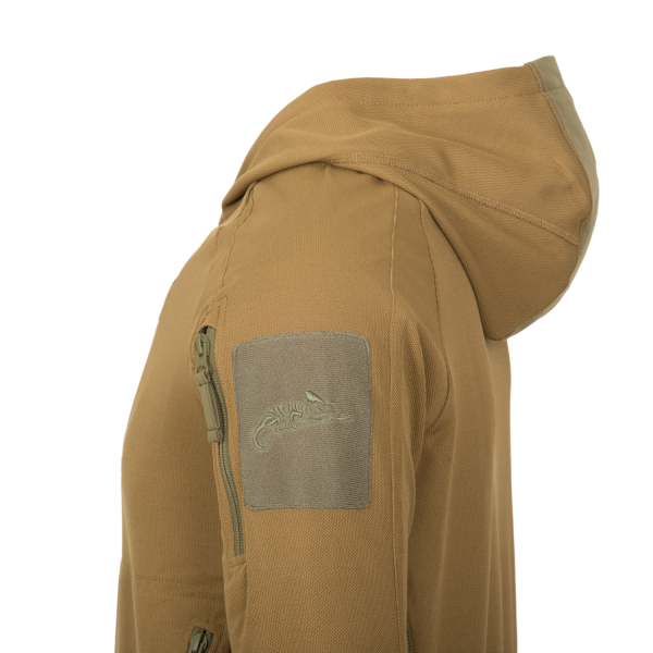 Helikon-Tex RANGE HOODIE - TopCool - Coyote/Adaptive Green