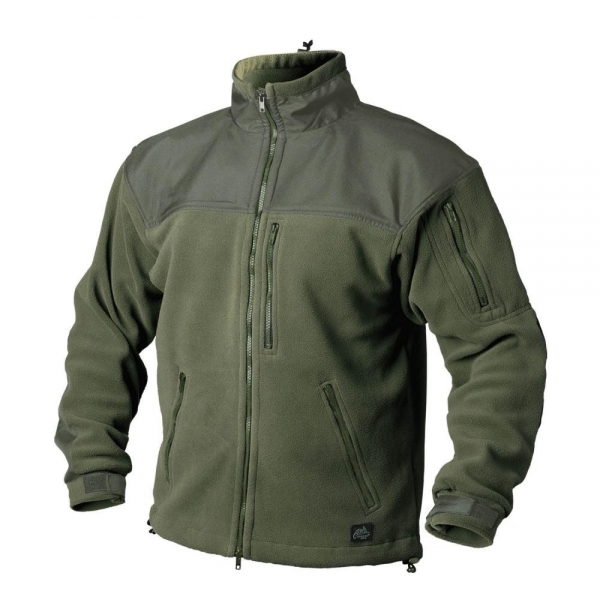 HELIKON TEX CLASSIC ARMY FLEECE JACKE OLIV