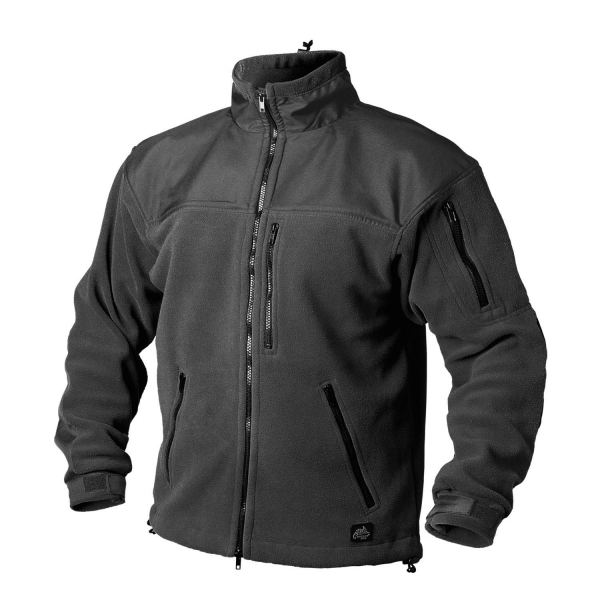 HELIKON-TEX CLASSIC ARMY FLEECE JACKE BLACK