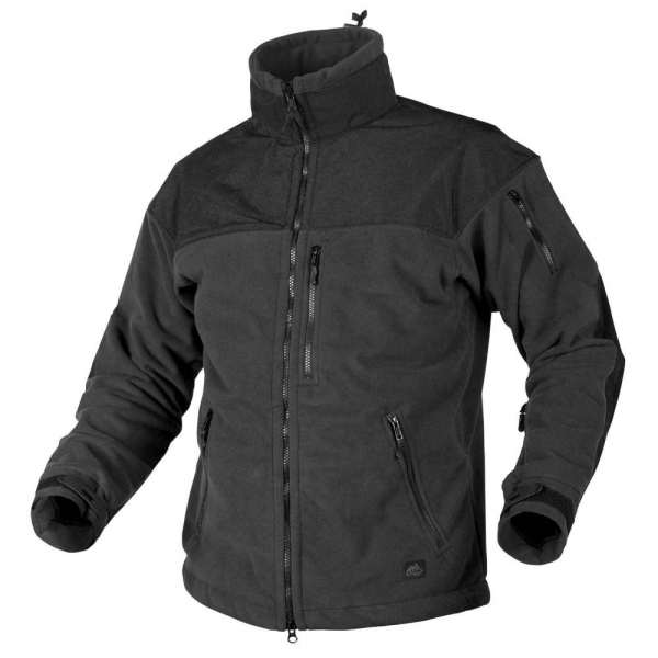 Helikon Tex CLASSIC ARMY Jacket Fleece Windblocker Black