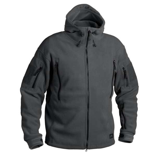 HELIKON-TEX PATRIOT HEAVY FLEECE JACKE SHADOW GREY
