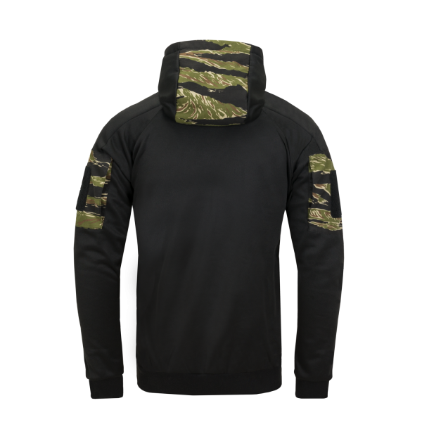 Helikon-Tex ROGUE Hoodie (FullZip) - Black / Desert Night Camo