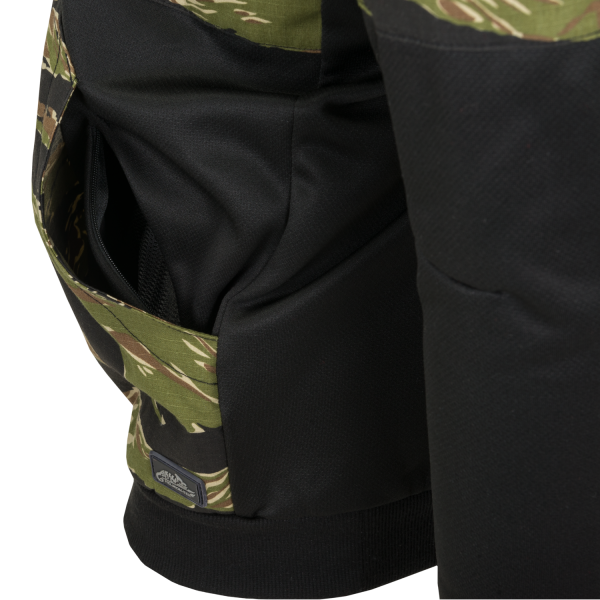 Helikon-Tex ROGUE Hoodie (FullZip) - Black / Desert Night Camo