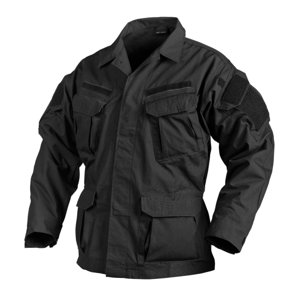 HELIKON TEX SPECIAL FORCES SFU NEXT Duty Combat Tactical Jacke Black
