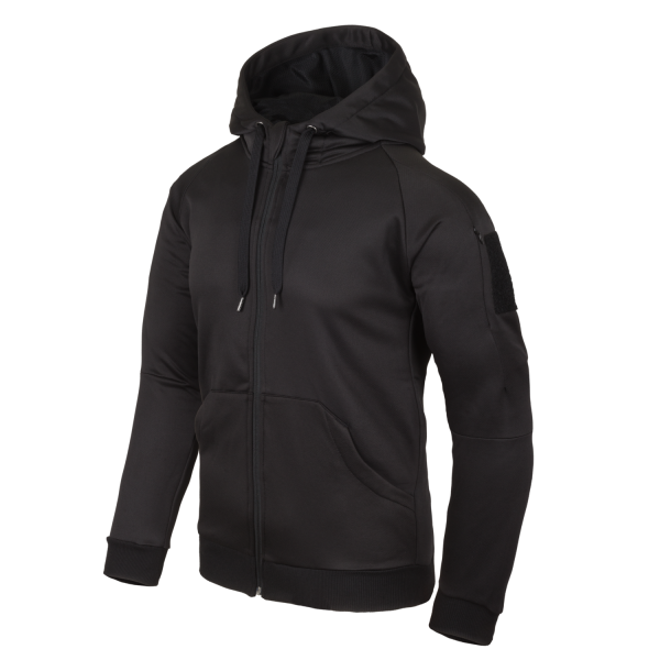 Helikon-Tex URBAN TACTICAL HOODIE (FullZip)® - Black