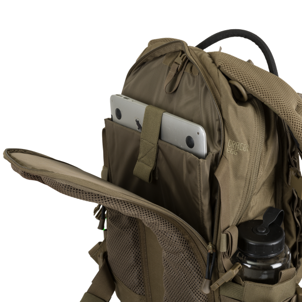 Direct Action® Dragon Egg Mk II Rucksack 25L MOLLE Backpack Urban Grey