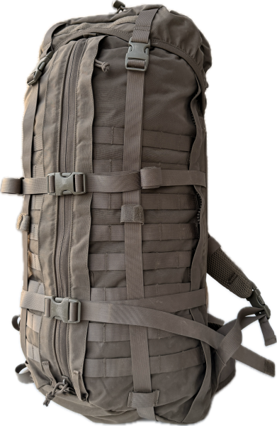 Bundeswehr Snigel Daypack 50 Ltr Steingrau