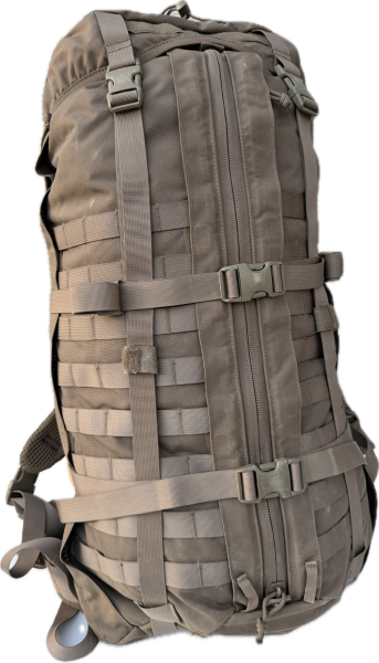 Bundeswehr Snigel Daypack 50 Ltr Steingrau