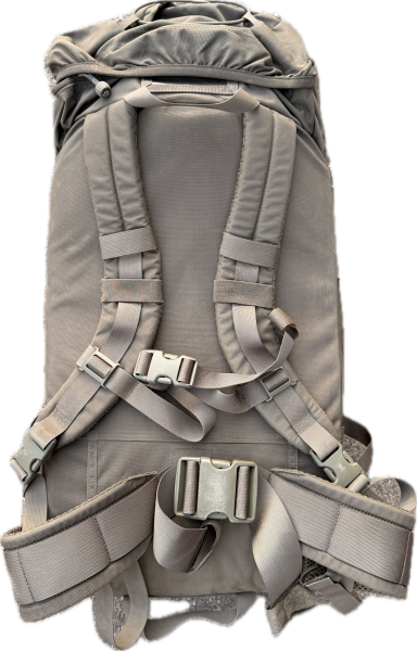 Bundeswehr Snigel Daypack 50 Ltr Steingrau