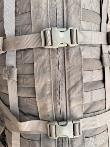 Bundeswehr Snigel Daypack 50 Ltr Steingrau