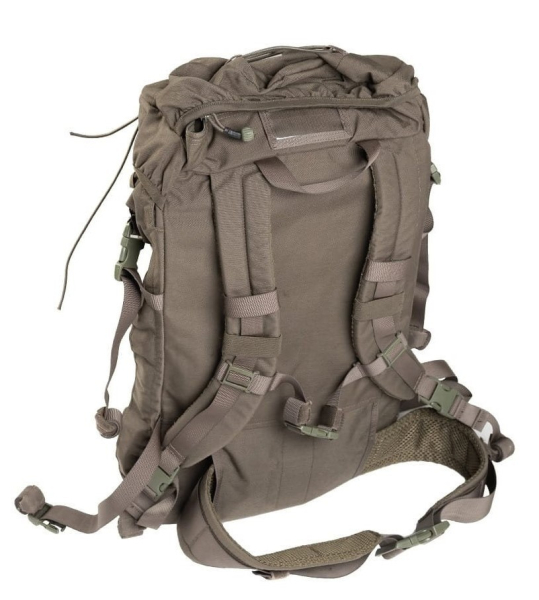 Bundeswehr Snigel Daypack 50 Ltr Steingrau